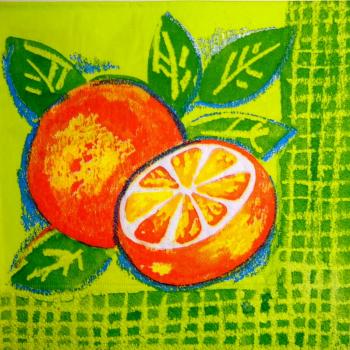 126 Zitronen, Orangen - 3-lagig